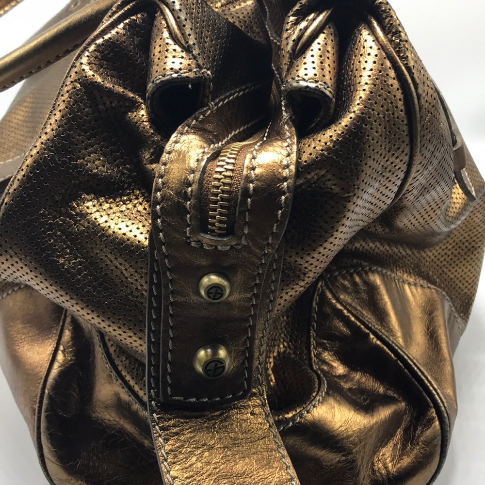 Francesco Biasia Leather Shoulder Bag - Picture 5 of 8